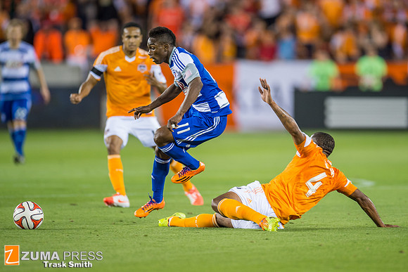 MLS 2014 - Houston Dynamo vs FC Dallas