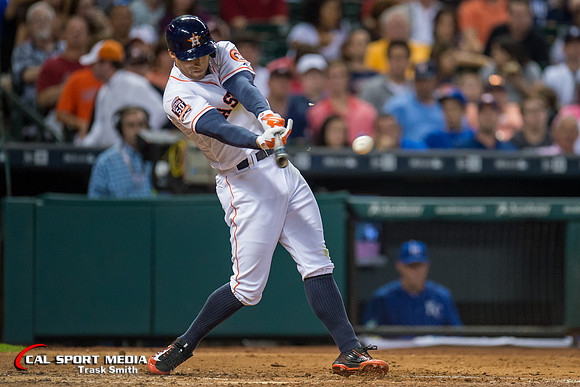 MLB 2015: Royals vs Astros JUN 29
