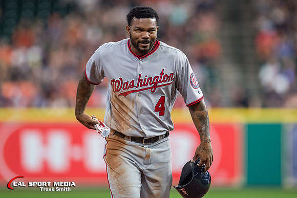 MLB 2017: Nationals vs Astros AUG 23