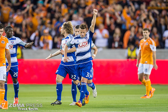 MLS 2014 - Houston Dynamo vs FC Dallas