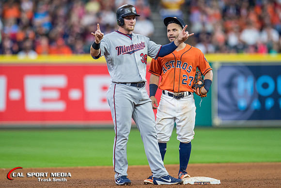 MLB 2017: Twins vs Astros JUL 14