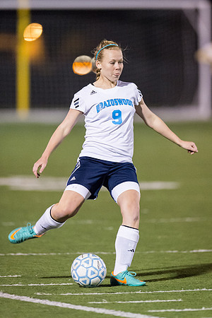 Soccer 2013 – the Brazoswood Lady Bucs defeat the Clear Brook Lady Wolverines 5-0.