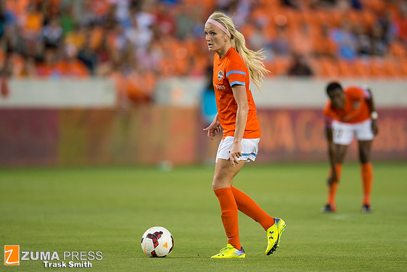 NWSL 2014 - Houston Dash vs Chicago Red Stars