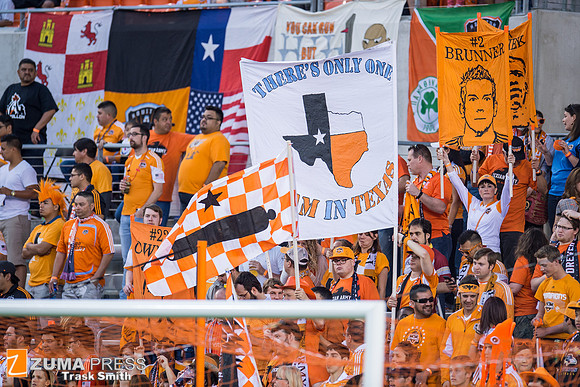 MLS 2014 - Houston Dynamo vs FC Dallas