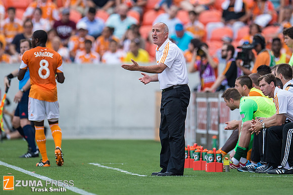 MLS 2014 - Houston Dynamo vs Real Salt Lake