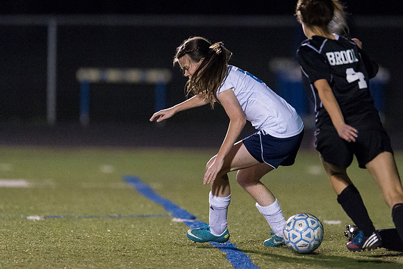 Soccer 2013 – the Brazoswood Lady Bucs defeat the Clear Brook Lady Wolverines 5-0.