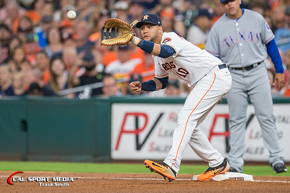 MLB 2017: Rangers vs Astros JUN 13