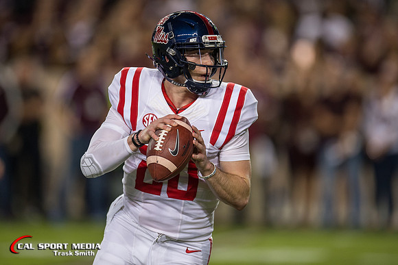 NCAA Football 2016: Ole Miss vs Texas A&M NOV 12