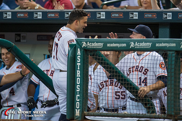 MLB 2015: Royals vs Astros JUN 29