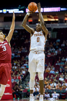 NCAA Basketball 2016: Arkansas vs Texas DEC 17