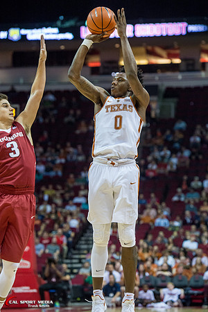 NCAA Basketball 2016: Arkansas vs Texas DEC 17