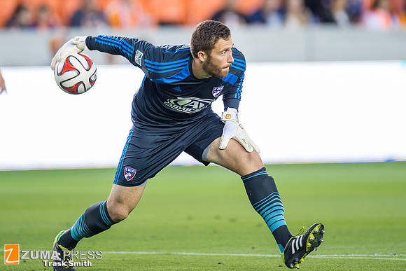 MLS 2014 - Houston Dynamo vs FC Dallas