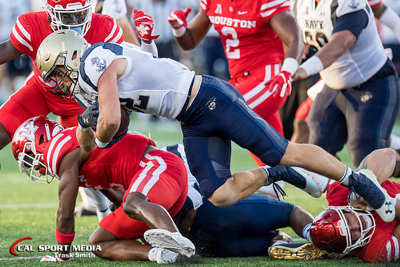 NCAA Football 2021: Navy vs Houston SEP 25