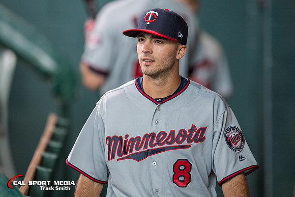 MLB 2017: Twins vs Astros JUL 14