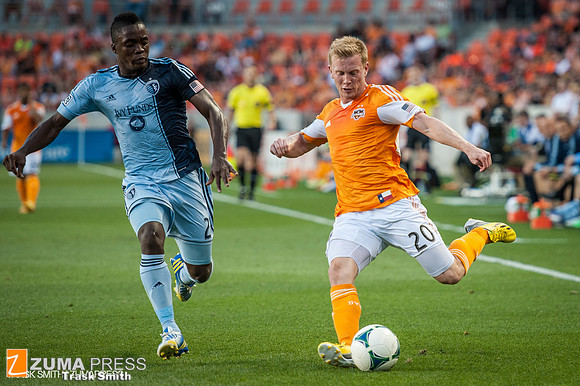 MLS 2013 - Houston Dynamo vs Sporting KC