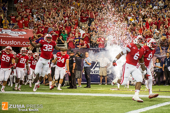 NCAA football 2014 - LSU Tigers vs Wisconsin Badgers
