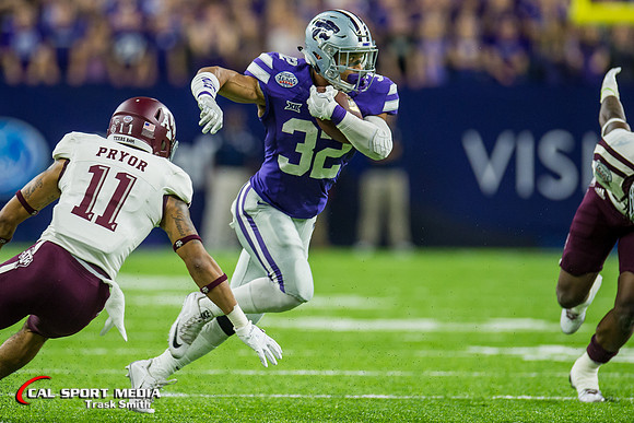 NCAA Football 2016: Texas Bowl - Texas A&M vs Kansas State DEC 28