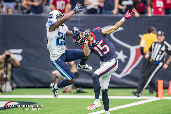 NFL 2017: Titans vs Texans OCT 01