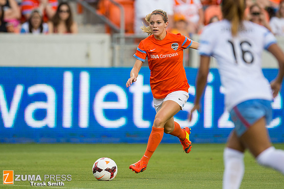 NWSL 2014 - Houston Dash vs Chicago Red Stars