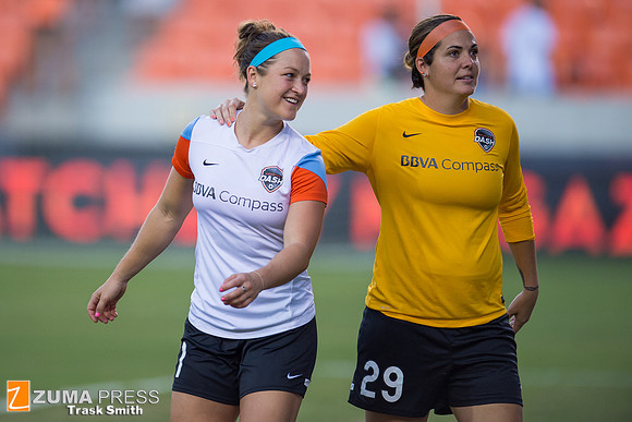NWSL 2014 - Houston Dash vs Seattle Reign