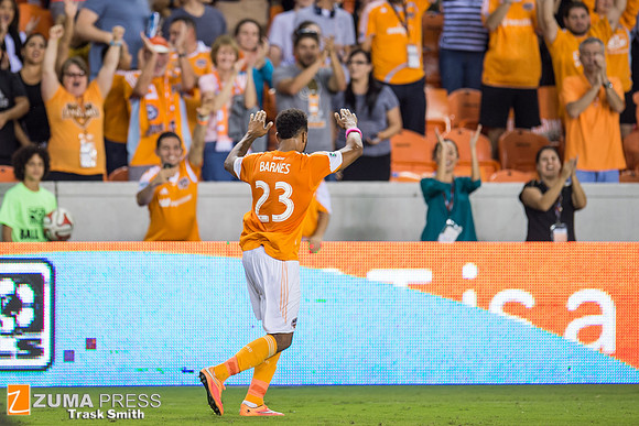 MLS 2014 - Houston Dynamo vs. New England Revolution