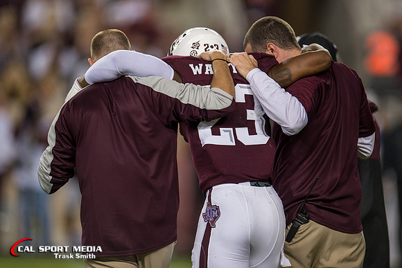 NCAA Football 2016: Ole Miss vs Texas A&M NOV 12