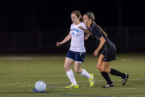 Soccer 2013 – the Brazoswood Lady Bucs defeat the Clear Brook Lady Wolverines 5-0.