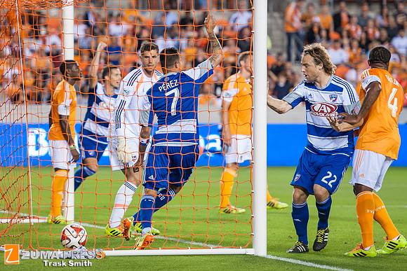MLS 2014 - Houston Dynamo vs FC Dallas