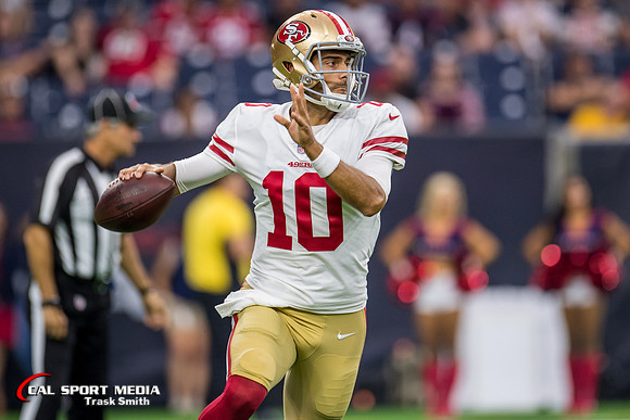 NFL 2018: 49ers vs Texans AUG 18