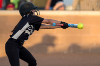 Danbury vs Van Vleck softball (04-12-13)