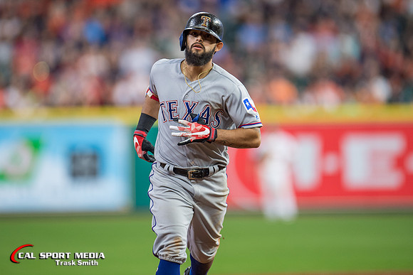 MLB 2017: Rangers vs Astros JUN 13