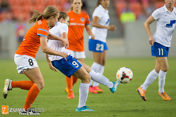 NWSL 2014 - Houston Dash vs Boston Breakers