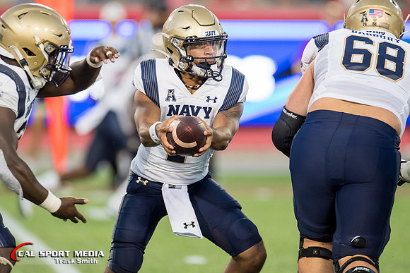 NCAA Football 2021: Navy vs Houston SEP 25