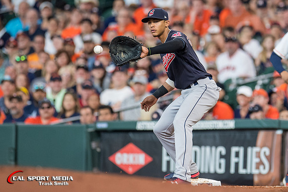MLB 2018: Indians vs Astros MAY 19