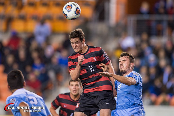 NCAA Men's Soccer Final Four 2016: North Carolina vs Stanford DEC 9