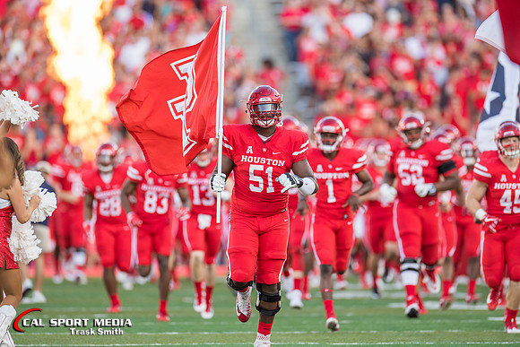 NCAA Football 2017: SMU vs Houston OCT 07