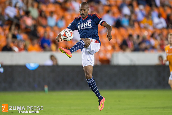 MLS 2014 - Houston Dynamo vs. New England Revolution