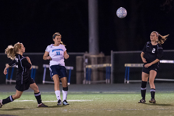 Soccer 2013 – the Brazoswood Lady Bucs defeat the Clear Brook Lady Wolverines 5-0.