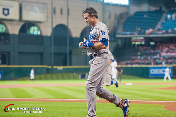 MLB 2015: Dodgers vs Astros AUG 23