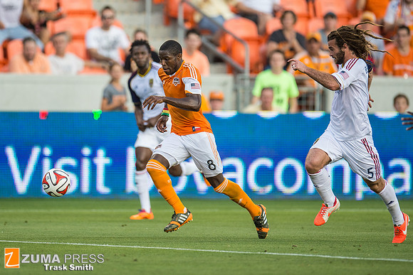 MLS 2014 - Houston Dynamo vs Real Salt Lake