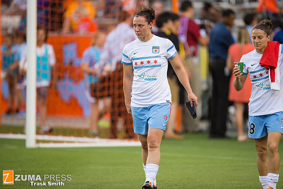 NWSL 2014 - Houston Dash vs Chicago Red Stars
