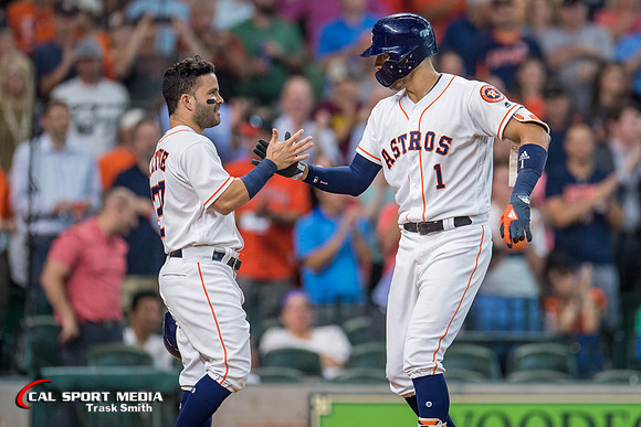 MLB 2017: Athletics vs Astros JUN 29