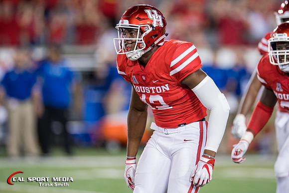 NCAA Football 2018: Tulsa vs Houston OCT 04