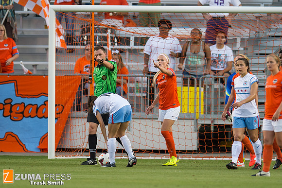 NWSL 2014 - Houston Dash vs Chicago Red Stars