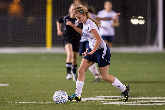 Soccer 2013 – the Brazoswood Lady Bucs defeat the Clear Brook Lady Wolverines 5-0.