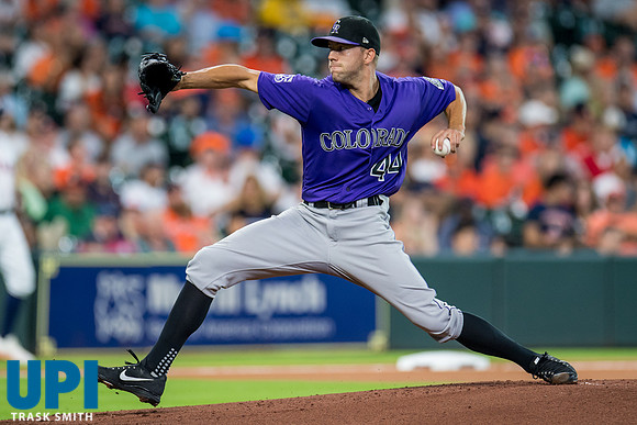 MLB ROCKIES ASTROS