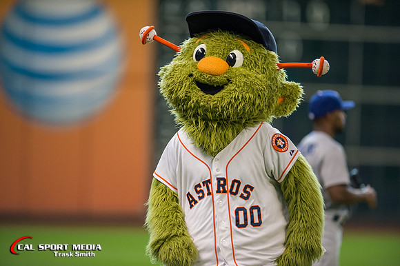 MLB 2015: Dodgers vs Astros AUG 23