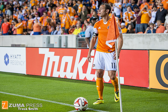 MLS 2014 - Houston Dynamo vs FC Dallas
