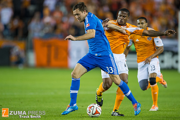 MLS 2014 - Houston Dynamo vs Montreal Impact