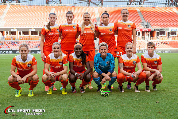 NWSL Soccer 2016: Washington Spirit vs Houston Dash AUG 18
